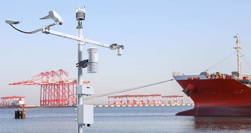 Vaisala Beam Weather Station BWS500 for Ports