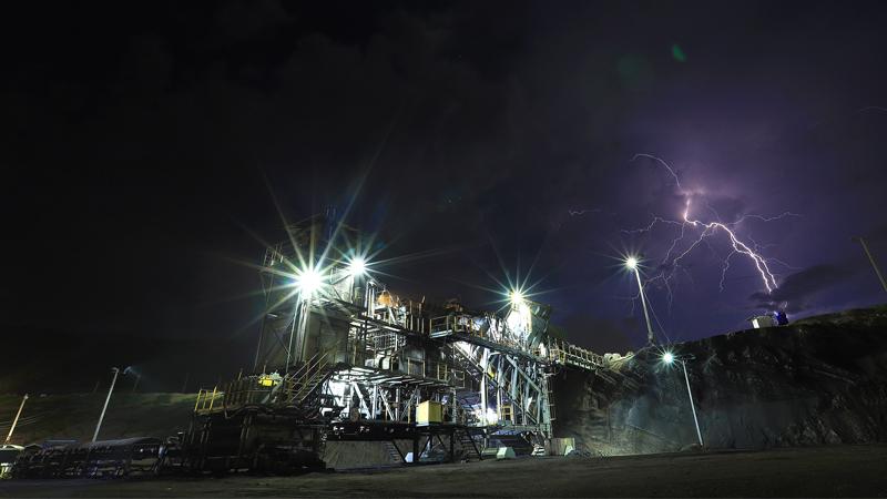 Protect your mining operations from lightning