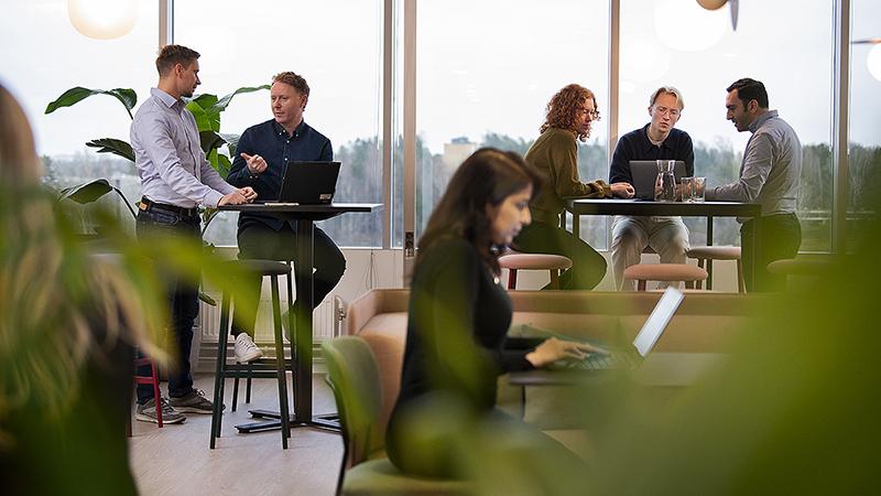 Vaisala Keilaniemi coffee break