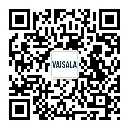 WeChat QR Vaisala Industrial Measurements