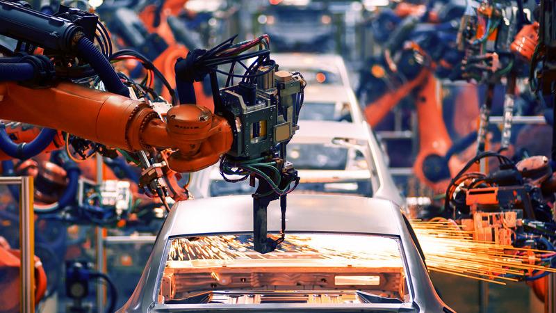 Automobile automated assembly line production