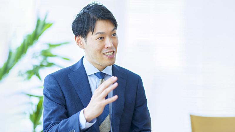 Tsubasa Horiuchi, Sales Engineer