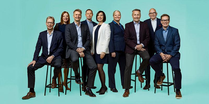 Vaisala Leadership team February 2024