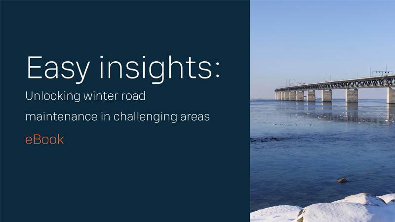 Easy insights: Unlocking winter road maintenance in challenging areas