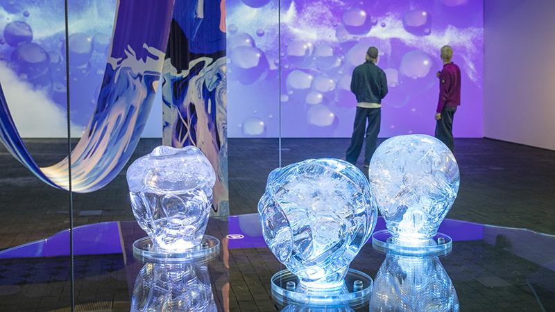 Josefina Nelimarkka exhibition at Amos Rex, photo credit Niclas Warius