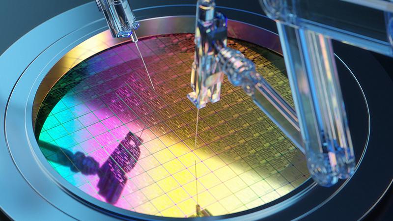 Semiconductor prober machine