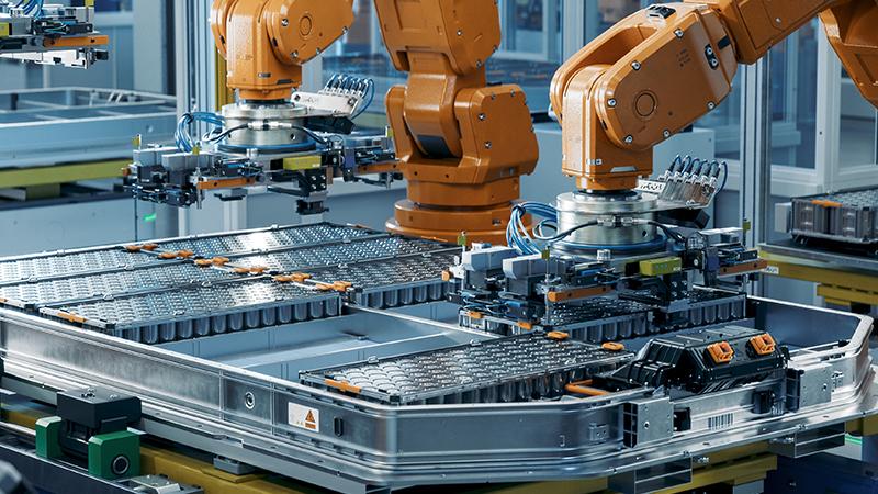 Battery manufacturing