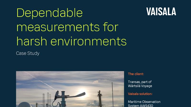 Dependable measurements for harsh environments