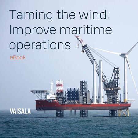 Taming the wind: Improve maritime operations with remote wind monitoring