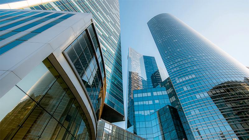 Financial district, Paris