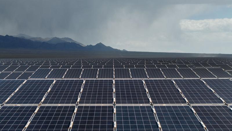 How should solar power plants prepare for the growing frequency of extreme weather events