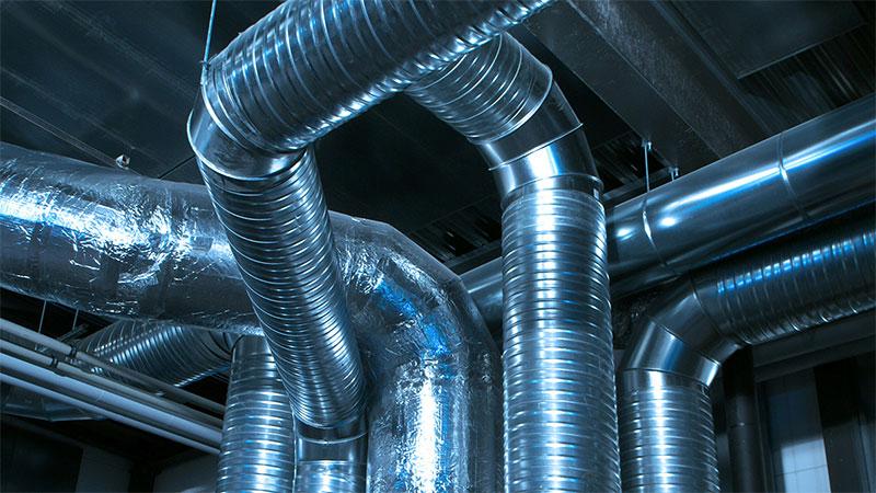 HVAC pipes