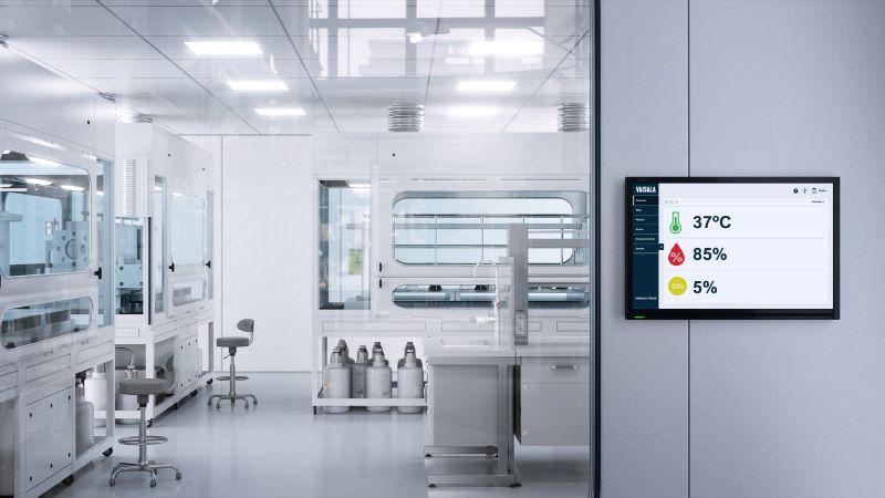 Vaisala viewLinc Cloud Cleanroom image