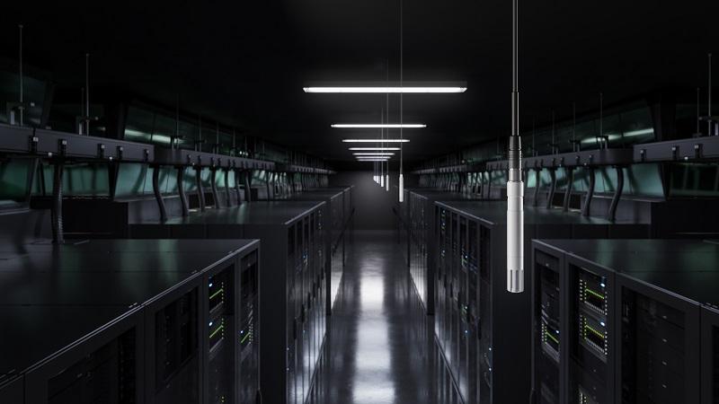 Data center scene