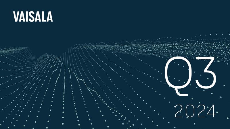 Vaisala Q3 2024.