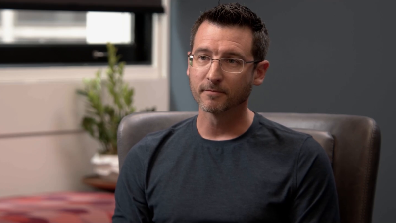 Vaisala employee Scott Mackaro giving an interview about AI-driven weather intelligence