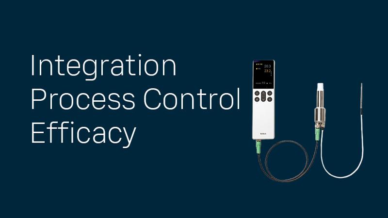 integrating H2O2 vapor sensors for process control and accurate measurements
