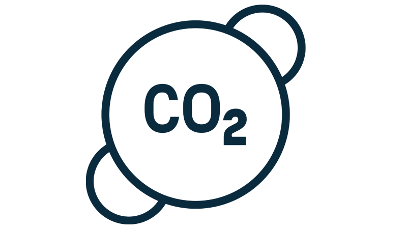 CO2 icon