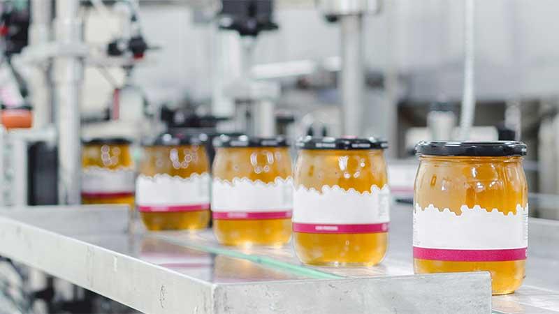 Honey processing line