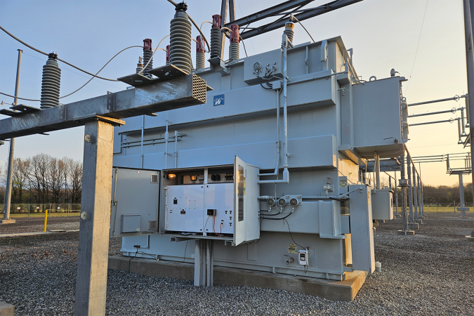 MHT410 with Indigo installed on KAMO's power transformer