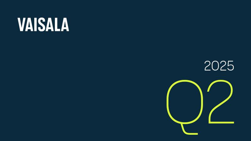 Vaisala. Q2/2025.