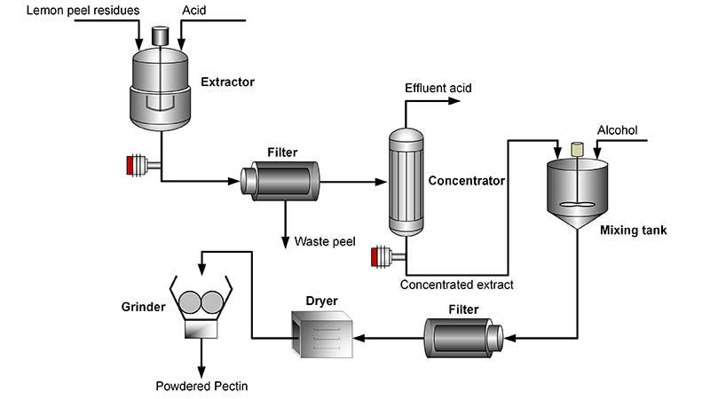 Evaporator schematic