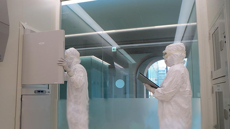 Cell and gene therapy laboratory