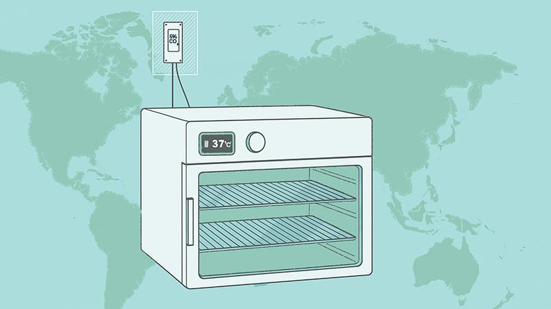mapping validating CO2 in incubators