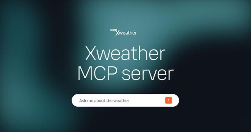 Xweather MCP server