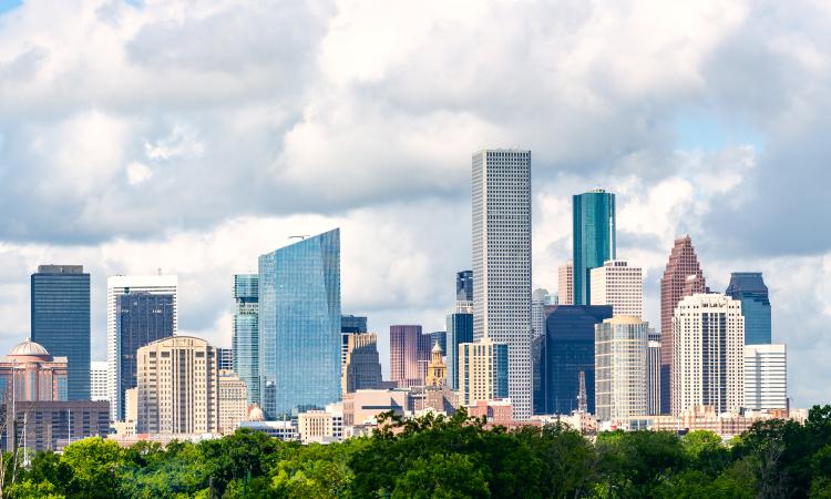 Houston skyline
