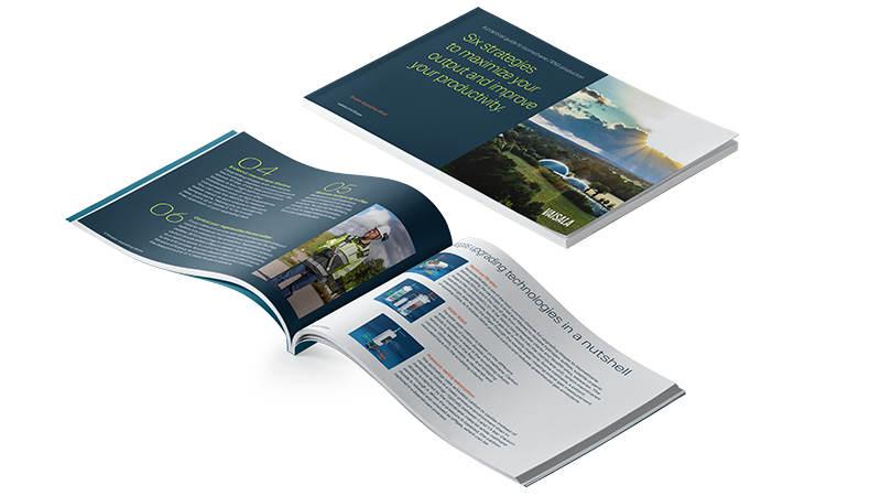 RNG upgrading ebook cover & inner pages open