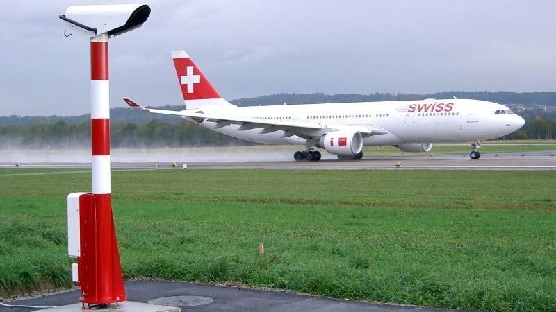 Vaisala LT31 transmissometer at Zurich Airport