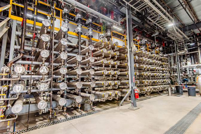 Via Separations facilities