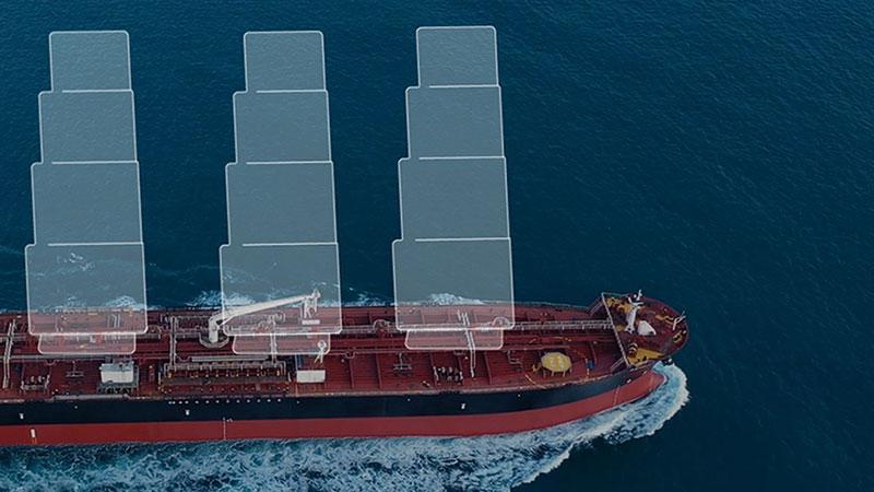 Sustainable shipping: the future of smart wind propulsion