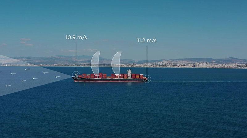 Wind propulsion