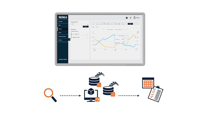 updating viewLinc monitoring software