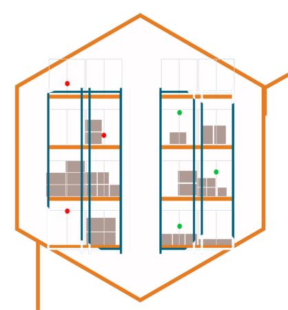 Determine sensor distribution