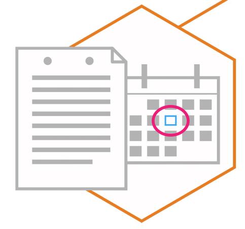 Document and schedule mapping study
