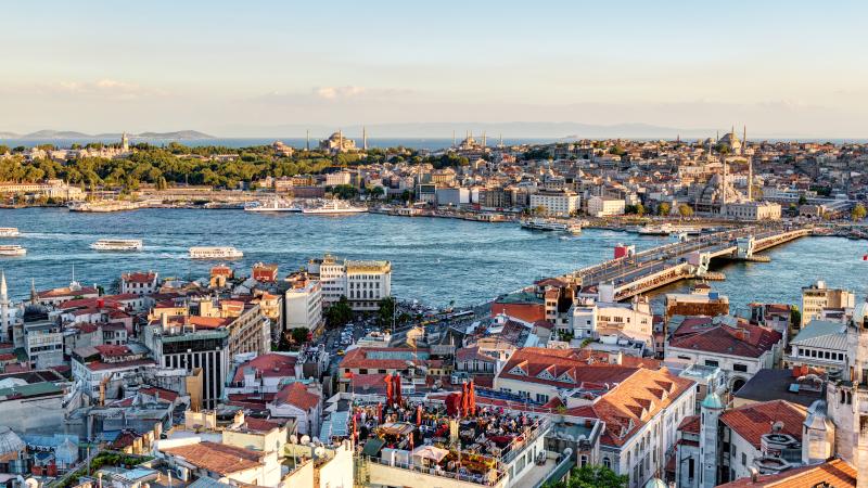 Istanbul, Turkey - skyline