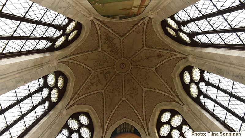 Mausoleum of Sigrid Jusélius