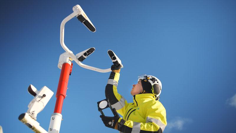 Vaisala Care engineer
