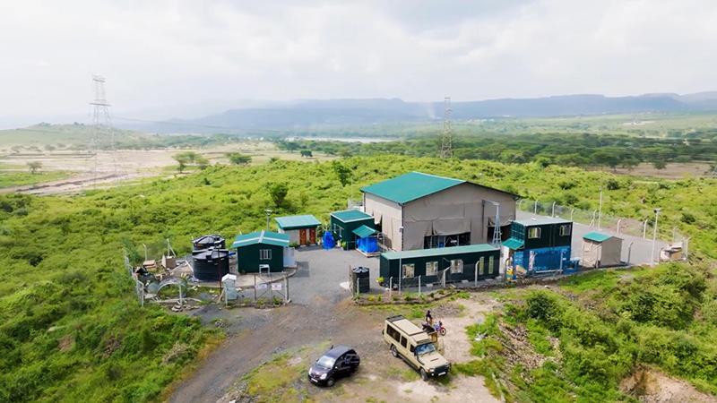 Octavia Carbon plant site in Kenya