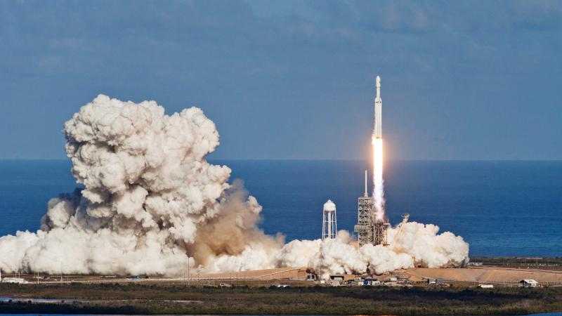 NASA rocket launch