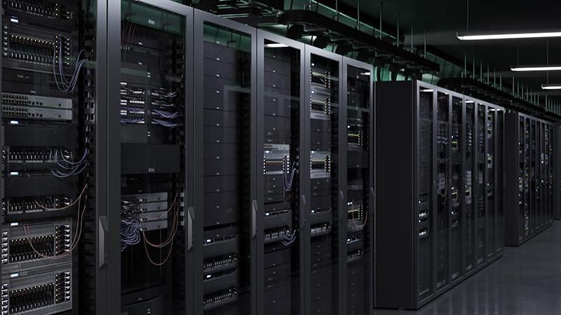 Datacenter from the inside.