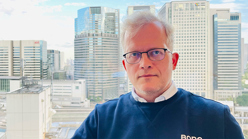 Antti Heikkilä, Industrial Decarbonization. Portrait.