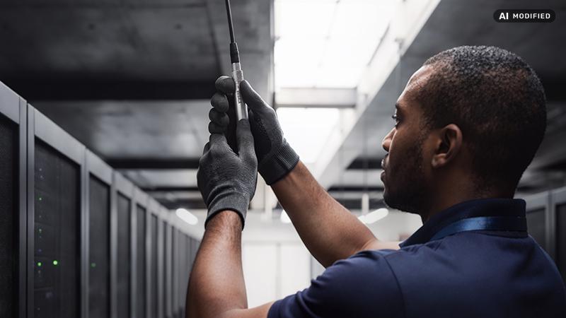 Vaisala Care for data centers - maintenance