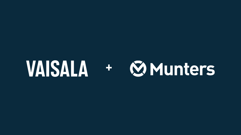 Vaisala and Munters