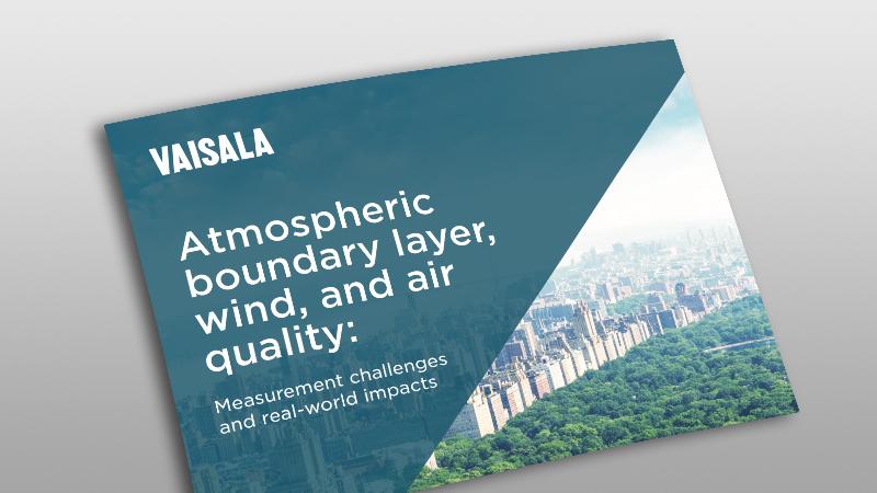 The science of air quality assessment has never been more important