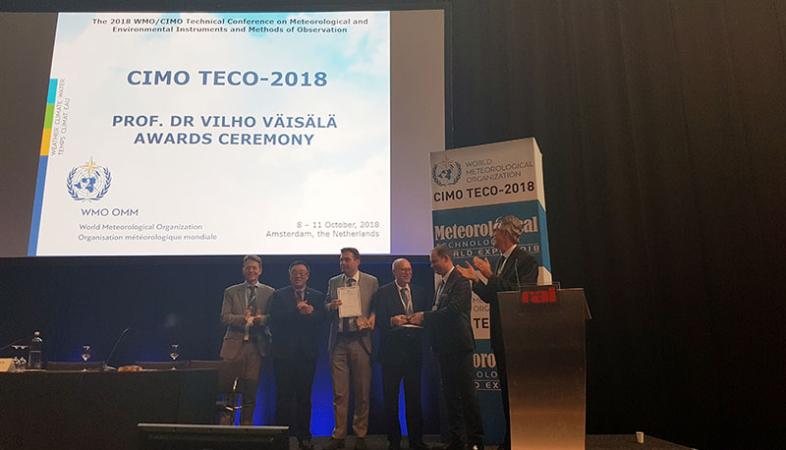 Professor Vilho Väisälä award ceremony