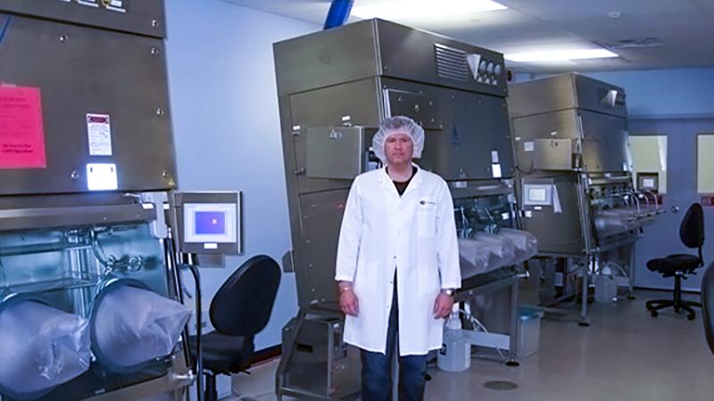 vaporized hydrogen peroxide validation in isolators